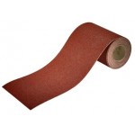 ABRASIVE PAPER ROLL. VELCRO, 4MX115MM