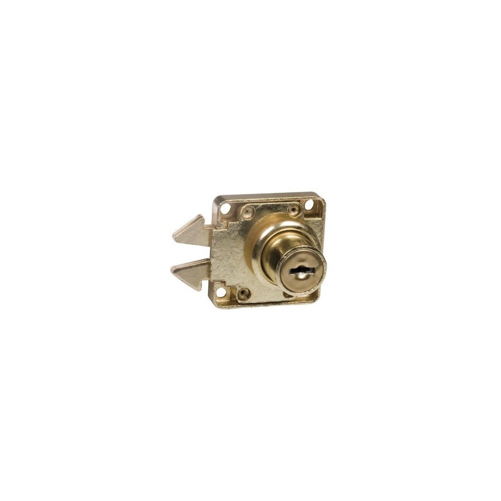 NICKEL 2A CABINET LOCK