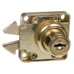 NICKEL 2A CABINET LOCK