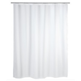 BATHROOM CURTAIN 180X200 WHITE PEVA