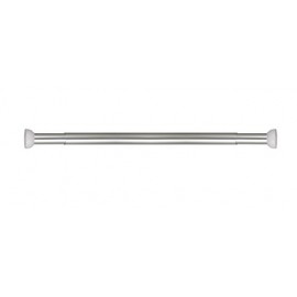 BAR FOR TELESCOPIC BATHROOM CURTAIN 20 MM CHROME 70-115