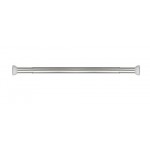 BAR FOR TELESCOPIC BATHROOM CURTAIN 20 MM CHROME 70-115