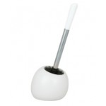 TOILET BRUSH POLARIS WHITE WENKO