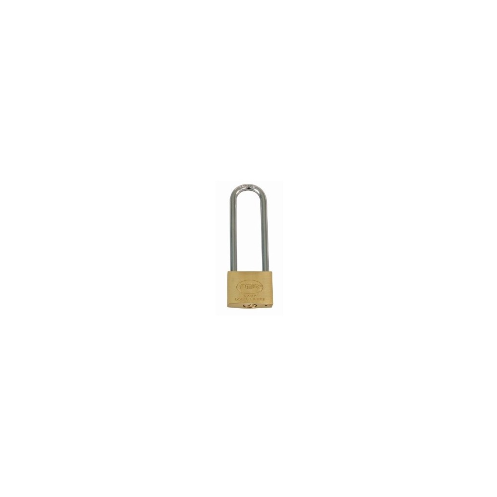 EXTRAL LONG PADLOCK 3EL-40 BRASS