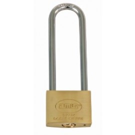 EXTRAL LONG PADLOCK 3EL-40 BRASS