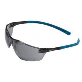 SAFETY GLASSES BLACK / BLUE SMOKED LENS