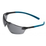 SAFETY GLASSES BLACK / BLUE SMOKED LENS