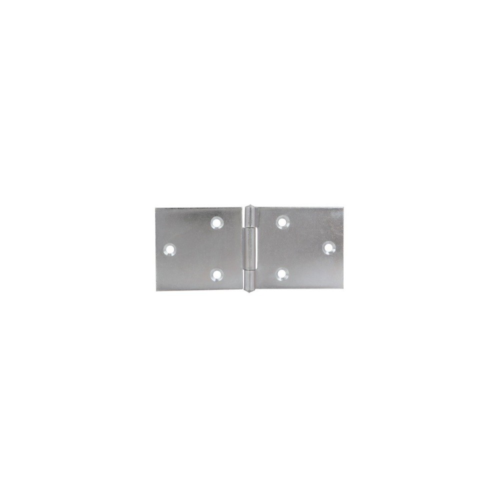 HINGE 814 1 "ZINC PLATED DISPLAY