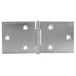 HINGE 814 1 "ZINC PLATED DISPLAY