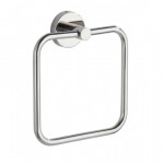 BOSIO SHINE STAINLESS STEEL RING TOWEL RACK