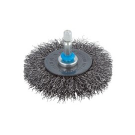 BRUSH CIRC. MET. VAST. 6MM Ø100X10MM