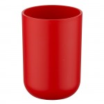 WENKO RED BRAZIL DENTAL HYGIENE GLASS