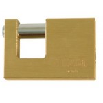 PADLOCK NICE 2000-60 BRASS