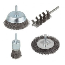 SET OF BRUSHES 4 PCS.