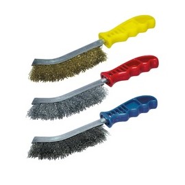 SET OF 3 MANUAL BRUSHES: