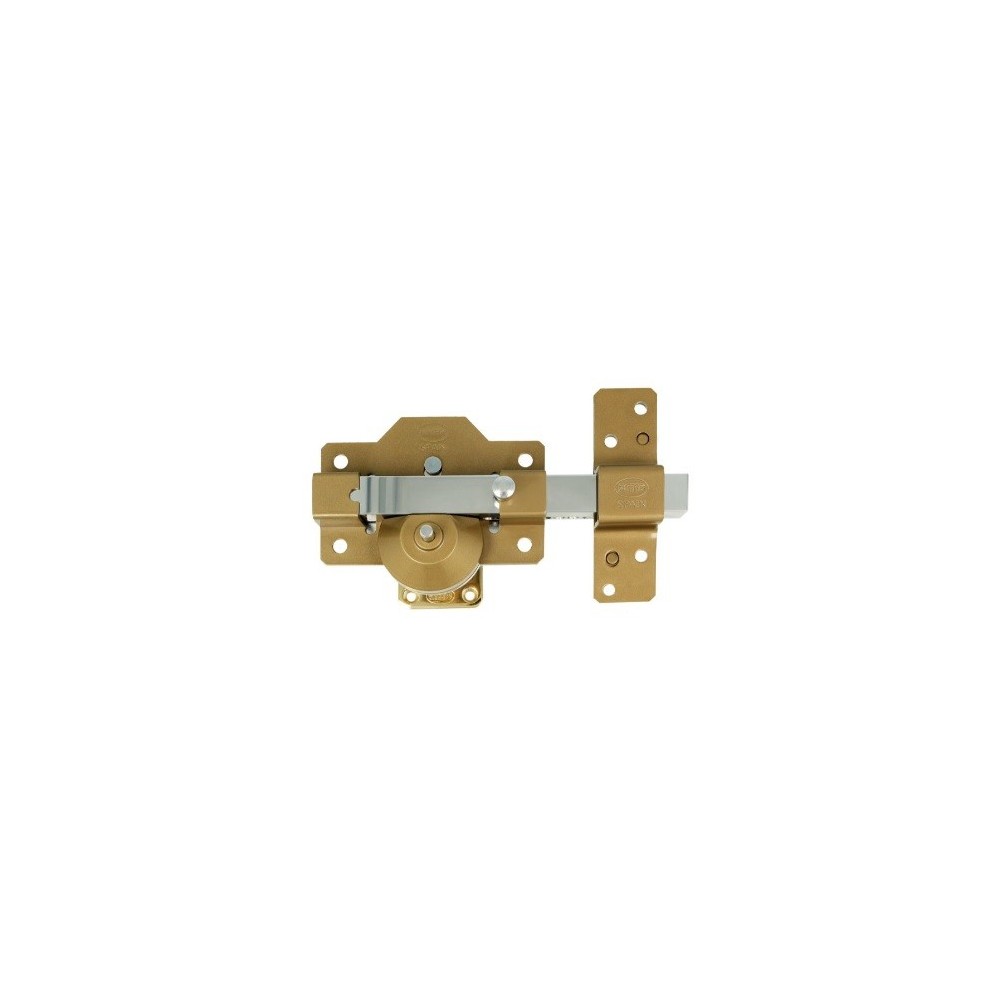 HIGH SECUR 1 PLUS-90X154 GOLD LATCH