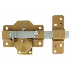 HIGH SECUR 1 PLUS-90X154 GOLD LATCH