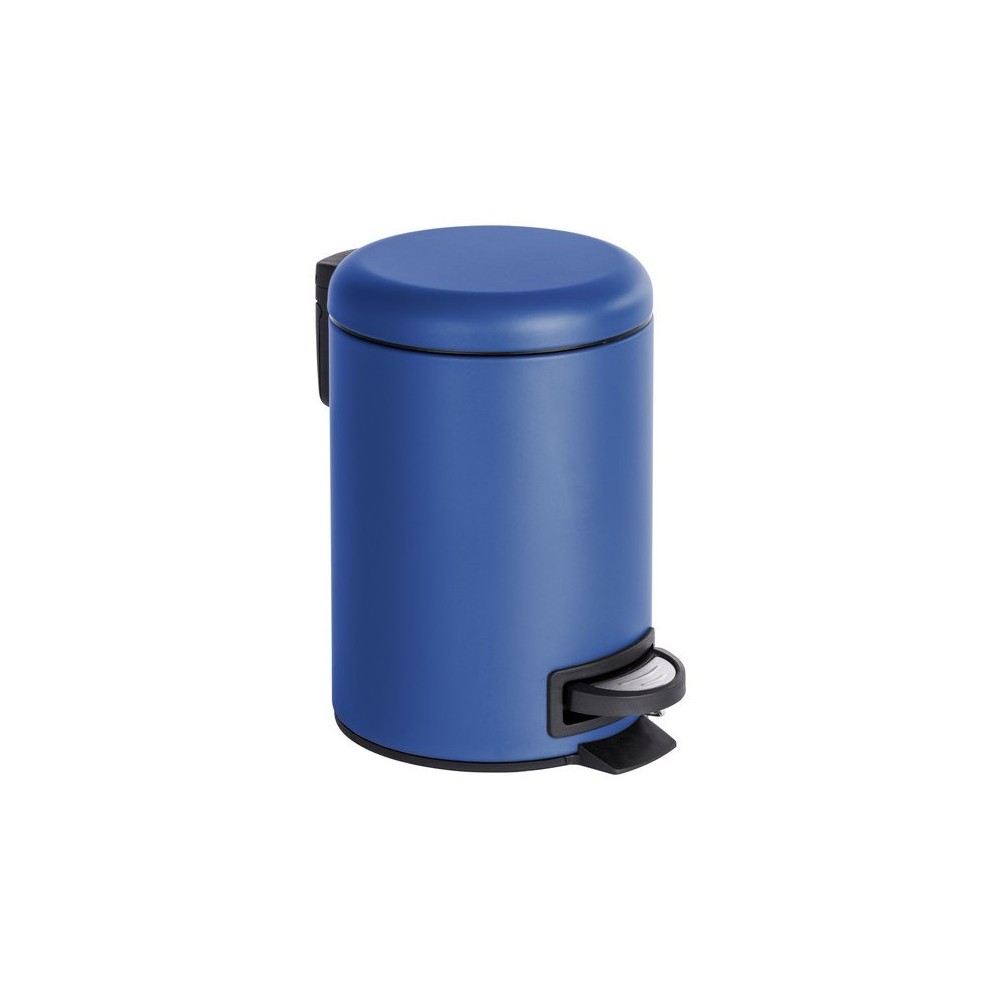 CUBO CON PEDAL LEMAN 3 LT AZUL OSCURO