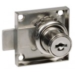 FURNITURE LOCK 1A NICKEL BAG