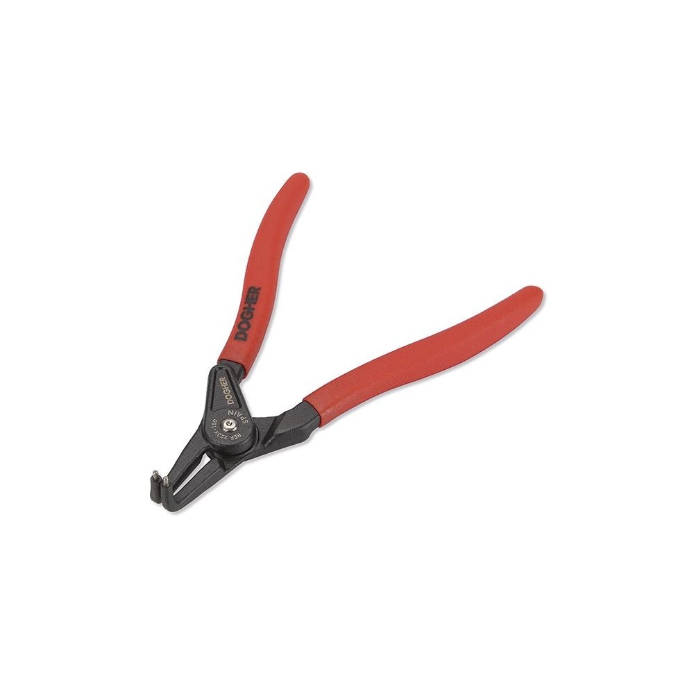 EXTER CURVED PLIERS. SEEGER PRO 155mmCOL