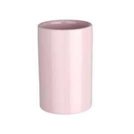 DENTAL HYGIENE GLASS POLARIS PASTEL PINK