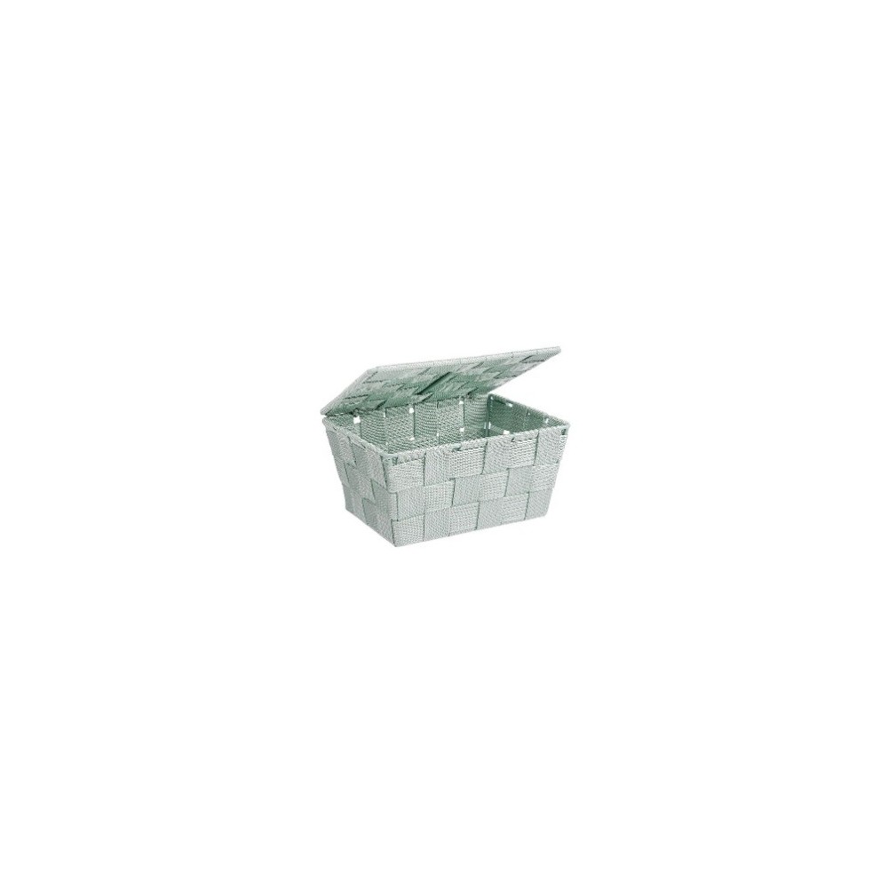 ADRIA BASKET WITH MINT LID