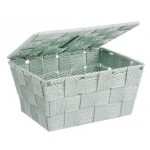 ADRIA BASKET WITH MINT LID