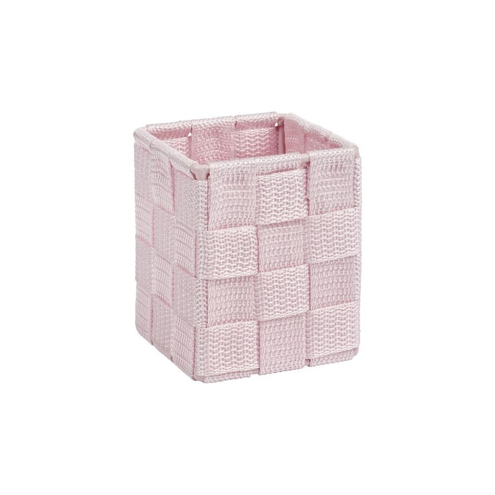 BASKET ADRIA CUBE PINK