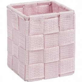 BASKET ADRIA CUBE PINK