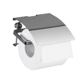 ROLL HOLDER WITH PREMIUM STAINLESS STEEL LID