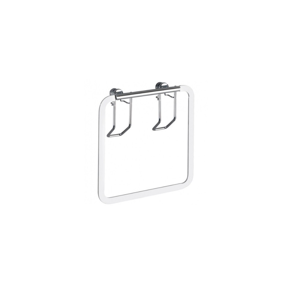 PREMIUM STAINLESS STEEL RING TOWEL RACK