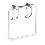 PREMIUM STAINLESS STEEL RING TOWEL RACK