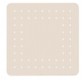 BATH RUG MIRASOL 54X54 CM BEIGE