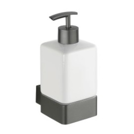 MONTELLA ANTHRACITA SOAP DISPENSER