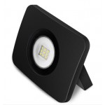 ALUM LED PROJECTOR. CAST BLACK 20W COLD