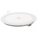 DOWNLIGHT LED ROUND SENSOR BL.18w.F