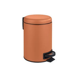 CUBO CON PEDAL LEMAN 3 LT TERRACOTA