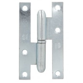 BOLT 403-9.5 ZINC PLATED STEEL RIGHT