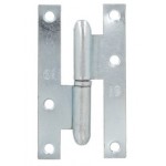 BOLT 403-9.5 ZINC PLATED STEEL RIGHT