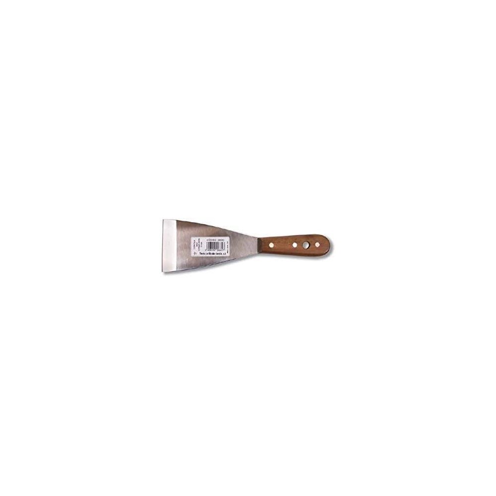 INOX SPATULA. EXTRA STRONG 70 MM.