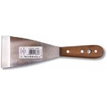 INOX SPATULA. EXTRA STRONG 70 MM.