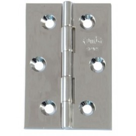 HINGE 1002-70X50 POLISHED BRASS