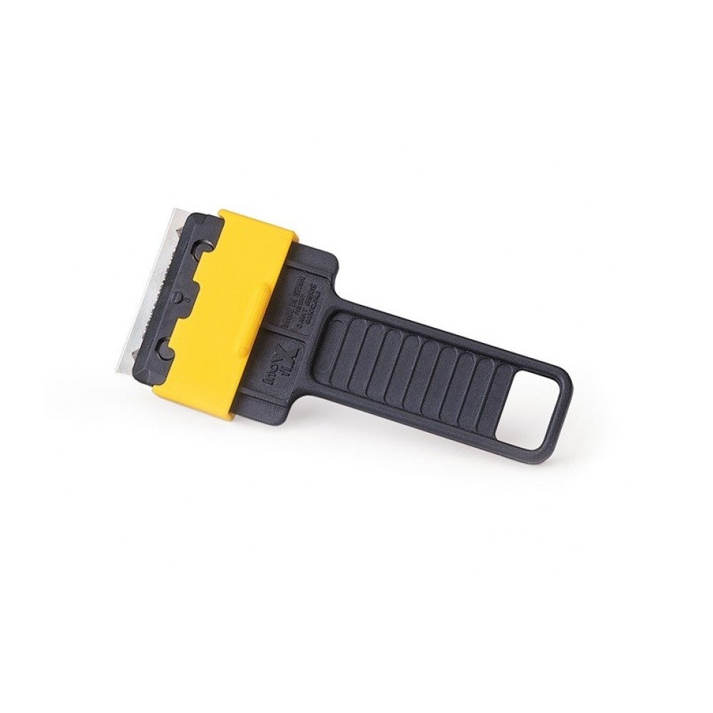 GLASS SCRAPER BLACK-YELLOW