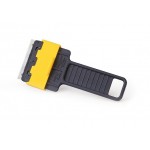 GLASS SCRAPER BLACK-YELLOW