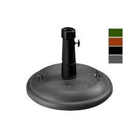 RED UMBRELLA BASE. C / GRAY HANDLES 22KG