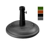 RED UMBRELLA BASE. C / GRAY HANDLES 22KG