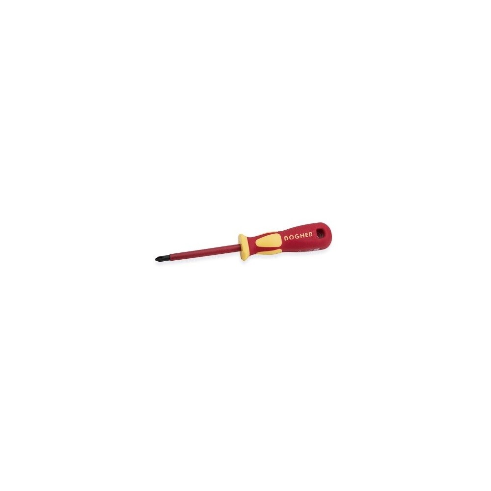 INSULATED SCREWDRIVER PH1X080