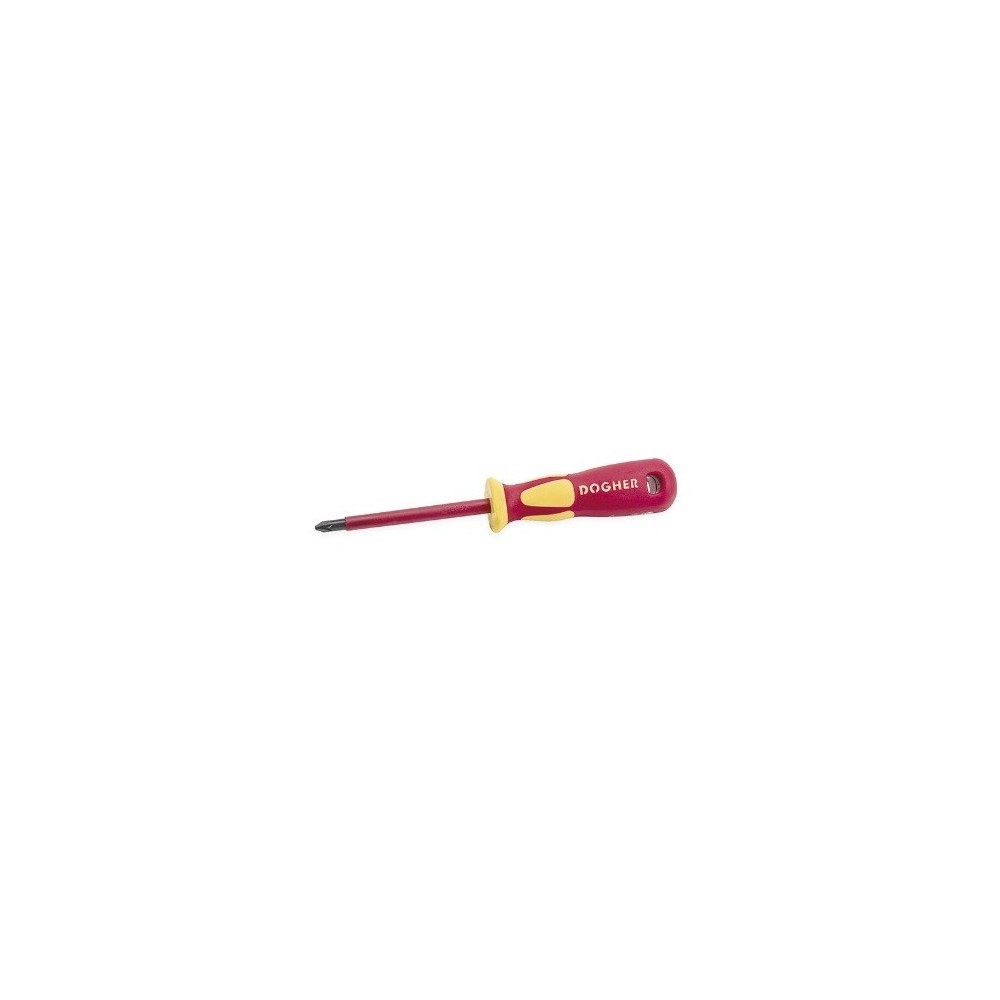 INSULATED SCREWDRIVER 2X100