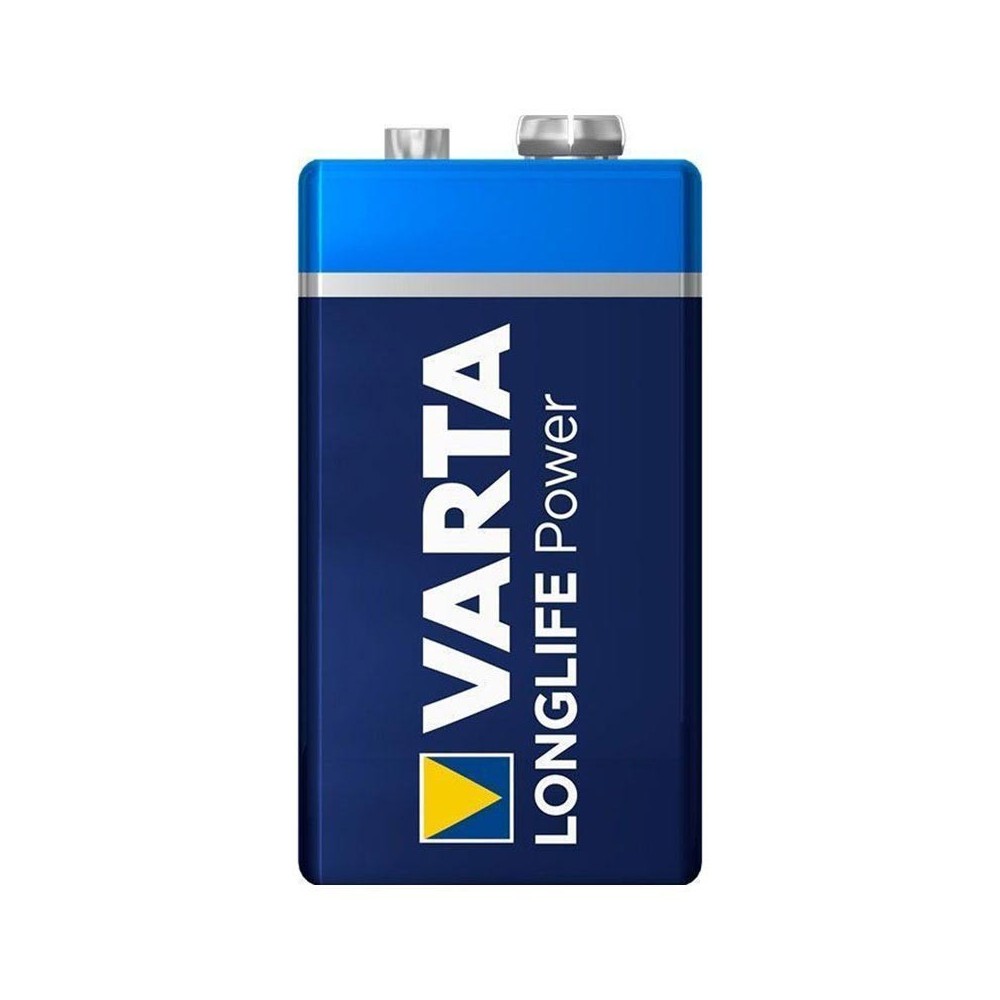 VARTA ALKALINA BATTERY 6LR61 9V