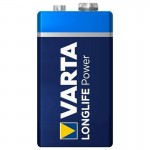 VARTA ALKALINA BATTERY 6LR61 9V